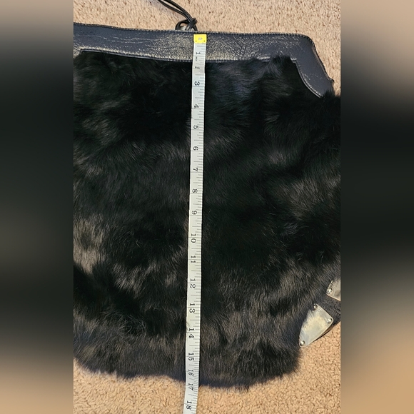 Mitchie's Fur handbag nwt - Picture 9 of 10